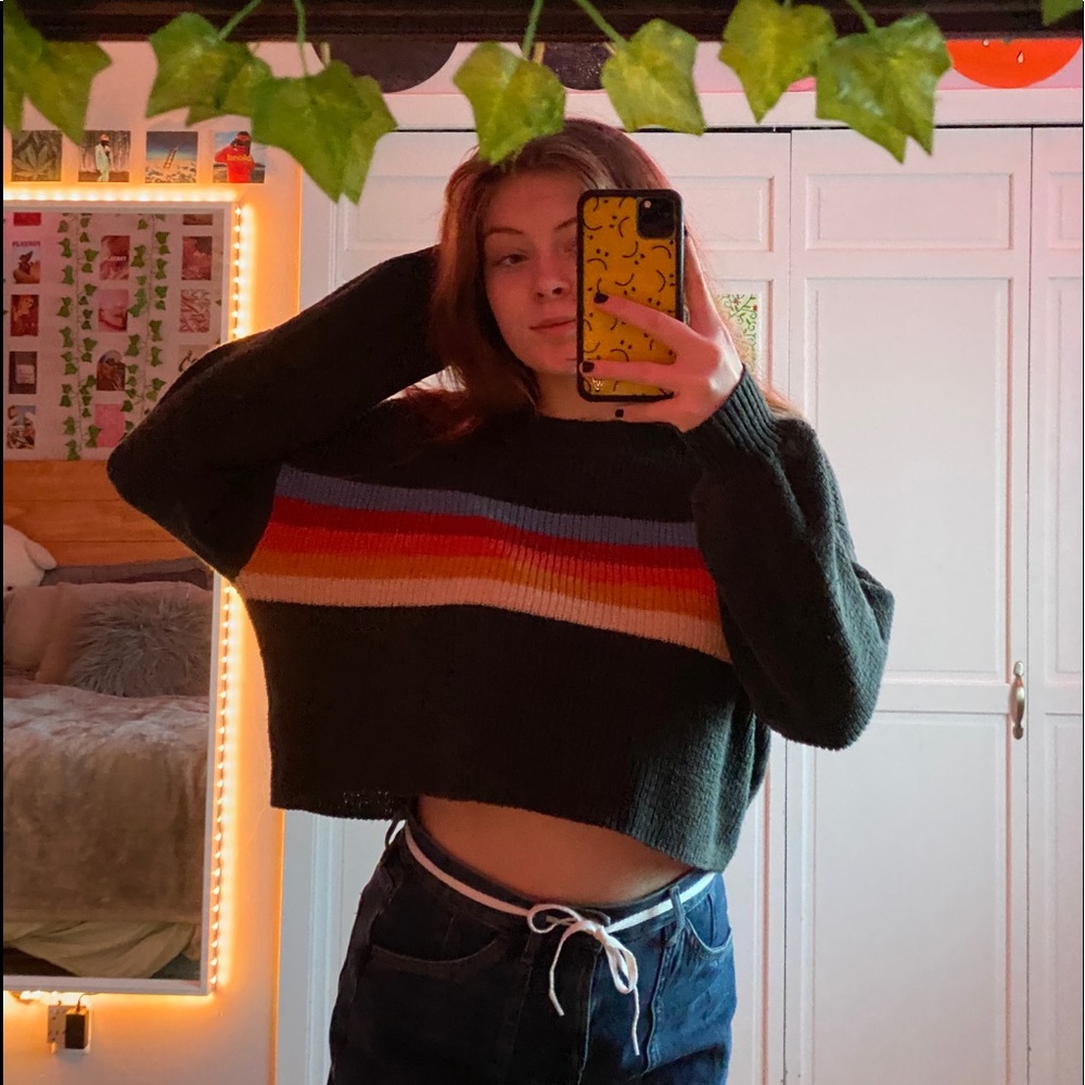 american eagle knit crew neck